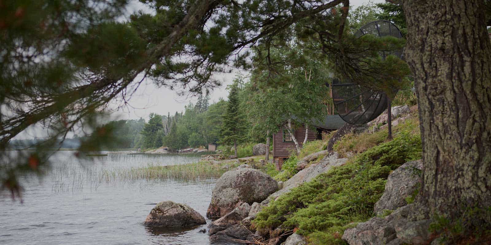 Canada Fishing & Hunting on Eagle Lake Ontario Andy Myers Lodge